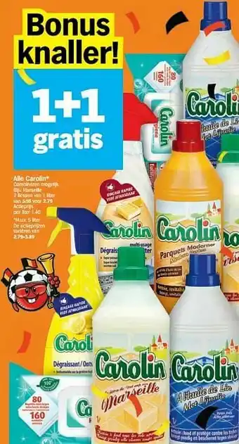 Albert Heijn Alle carolin marseille aanbieding