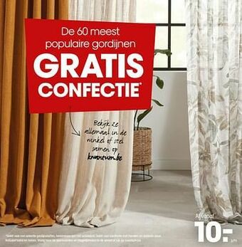 Populaire gordijnen