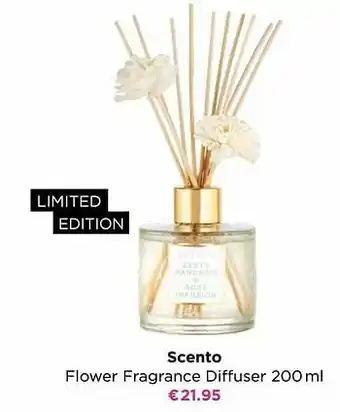 ICI PARIS XL Scento flower fragrance diffuser aanbieding