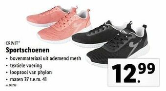 Lidl Sportschoenen aanbieding