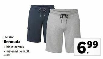 Lidl Bermuda aanbieding