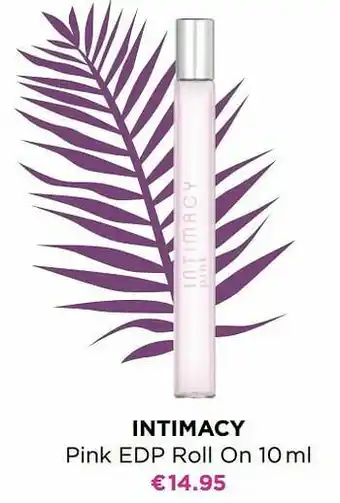 ICI PARIS XL Intimacy pink edp roll on aanbieding