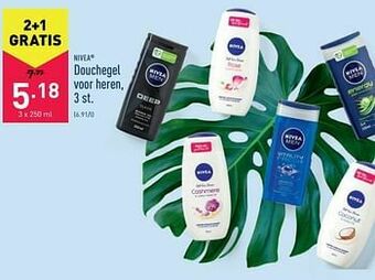 ALDI Douchegel voor heren aanbieding