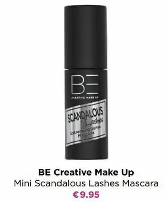 ICI PARIS XL Be creative make up mini scandalous lashes mascara aanbieding