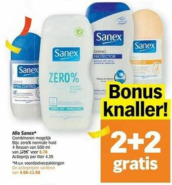 Albert Heijn Zero% normale huid aanbieding