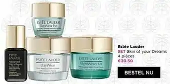 ICI PARIS XL Estée lauder set skin of your dreams aanbieding