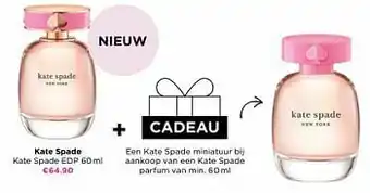 ICI PARIS XL Kate spade kate spade edp aanbieding