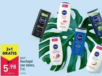 Douchegel voor dames
