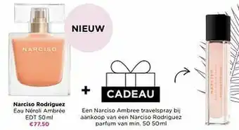 Narciso rodriguez eau néroli ambrée edt