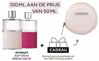 ICI PARIS XL Intimacy edp aanbieding