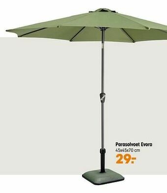 Kwantum Parasolvoet evora aanbieding
