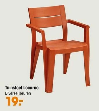 Kwantum Tuinstoel locarno aanbieding