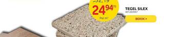 Brico Tegel Silex aanbieding