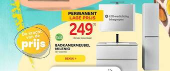 Brico Badkamermeubel Milenio aanbieding