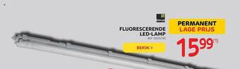 Brico Fluorescerende Led-lamp aanbieding