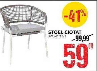 Brico Stoel Ciotat aanbieding