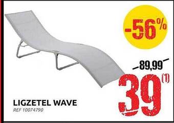 Brico Ligzetel Wave aanbieding