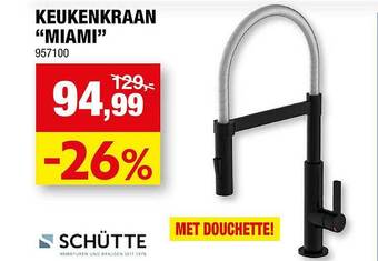Hubo Keukenkraan aanbieding
