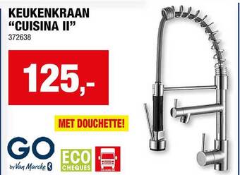 Hubo Keukenkraan aanbieding