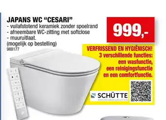 Hubo Japans Wc aanbieding