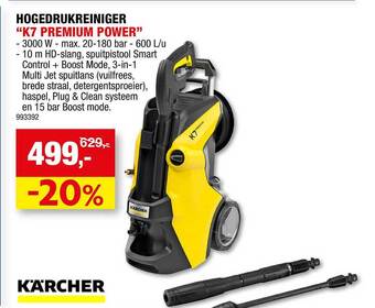 Hubo Kärcher Hogedrukreiniger aanbieding