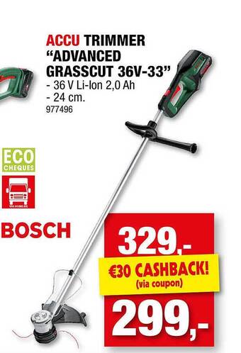 Hubo Accu Trimmer aanbieding