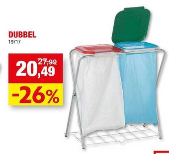 Hubo Dubbel aanbieding
