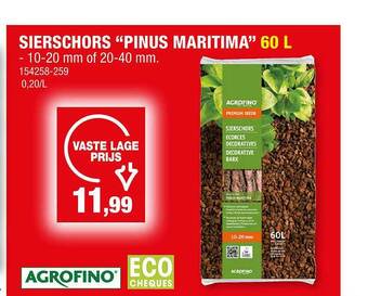 Hubo Sierschors aanbieding