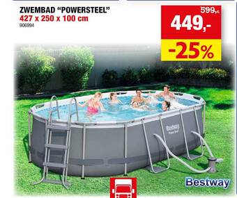 Hubo Zwembad aanbieding