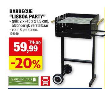 Hubo Barbecue aanbieding