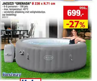 Hubo Jacuzzi aanbieding