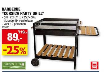 Hubo Barbecue aanbieding