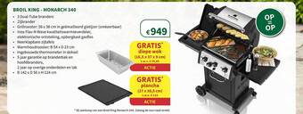 Horta Broil King - Monarch 340 aanbieding