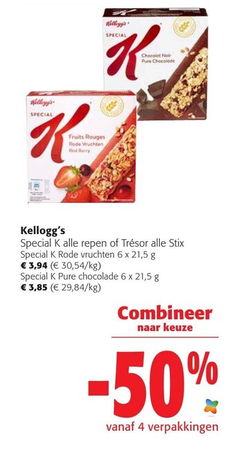 Colruyt Kellogg's aanbieding
