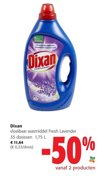 Colruyt Dixan aanbieding