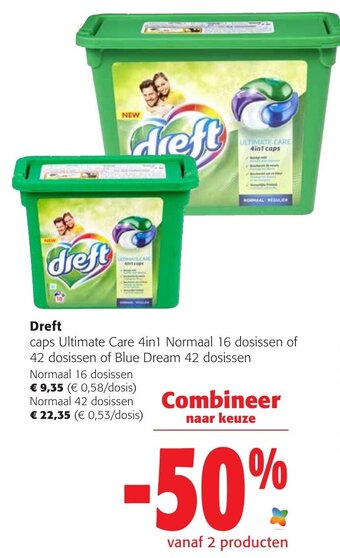 Colruyt Dreft aanbieding