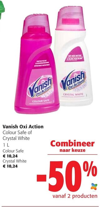 Colruyt Vanish Oxi Action aanbieding