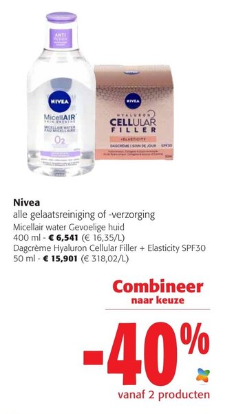 Colruyt Nivea aanbieding