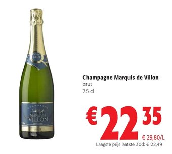 Champagne Marquis de Villon