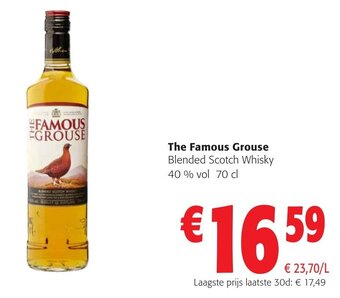 The Famous Grouse
