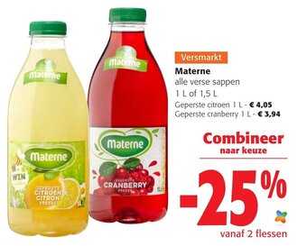 Colruyt Materne aanbieding