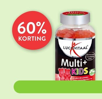 Multi+ Kids 60 gummies