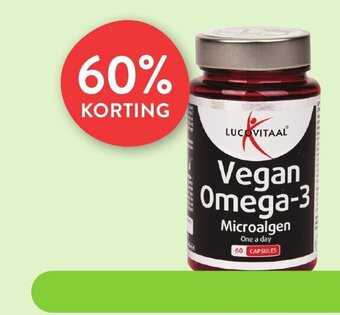 Holland & Barrett Vegan Omega-3 60 capsules aanbieding
