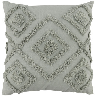 Macramé sierkussen