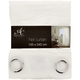 Absolu Chic voile gordijn