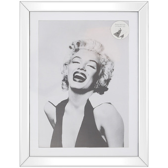 XL fotolijst met spiegelframe