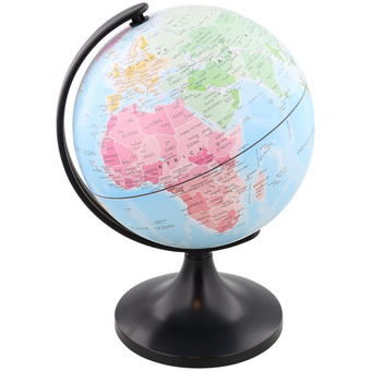 Wereldbol op standaard