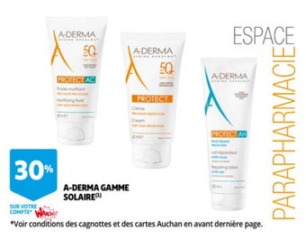 A-Derma Gamme Solaire