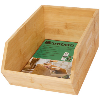 Action Bamboe opbergbak aanbieding