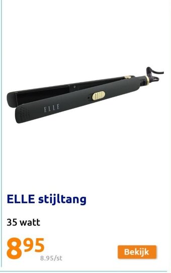 Action Elle Stijltang, 35 watt aanbieding